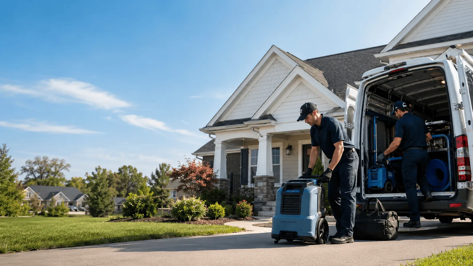 Mold Remediation in Harwinton, CT